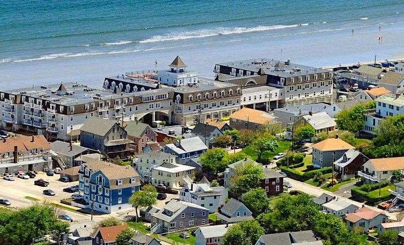 Nantasket Beach Resort Hull Exteriör bild